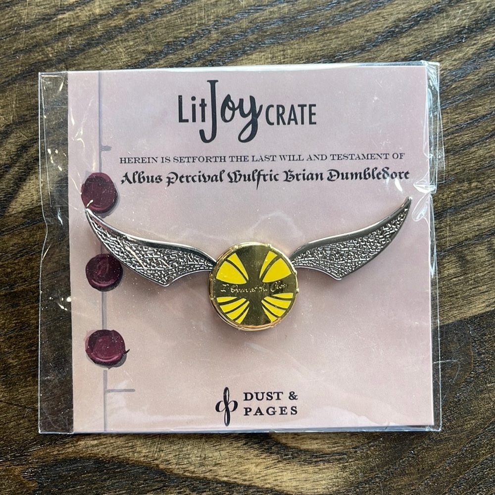 Interactive Harry Potter Pin
